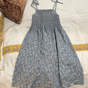 Maisonette private label girls smocked dress